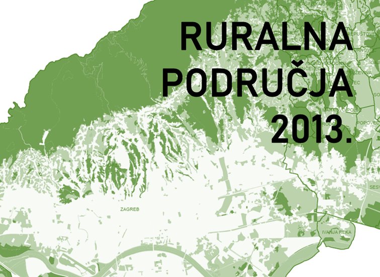 Ruralna područja 2013.